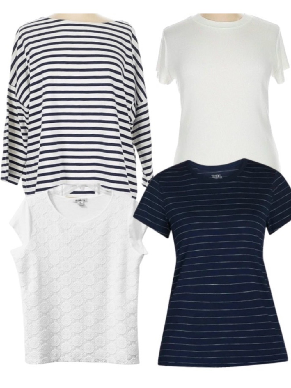 Summer Bundle L/XL: J.Crew, Liz Claiborne, Time & Tru, A New Day